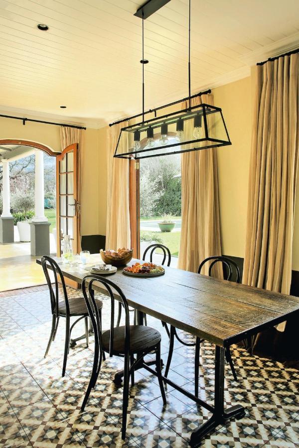 La Cle Village Franschhoek Bagian luar foto