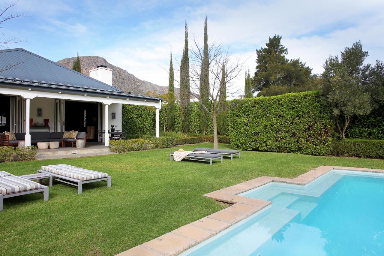 La Cle Village Franschhoek Bagian luar foto