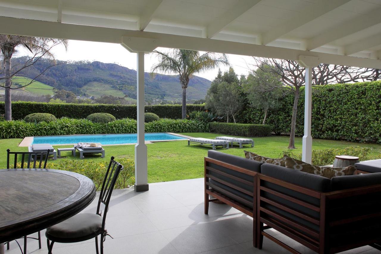 La Cle Village Franschhoek Bagian luar foto