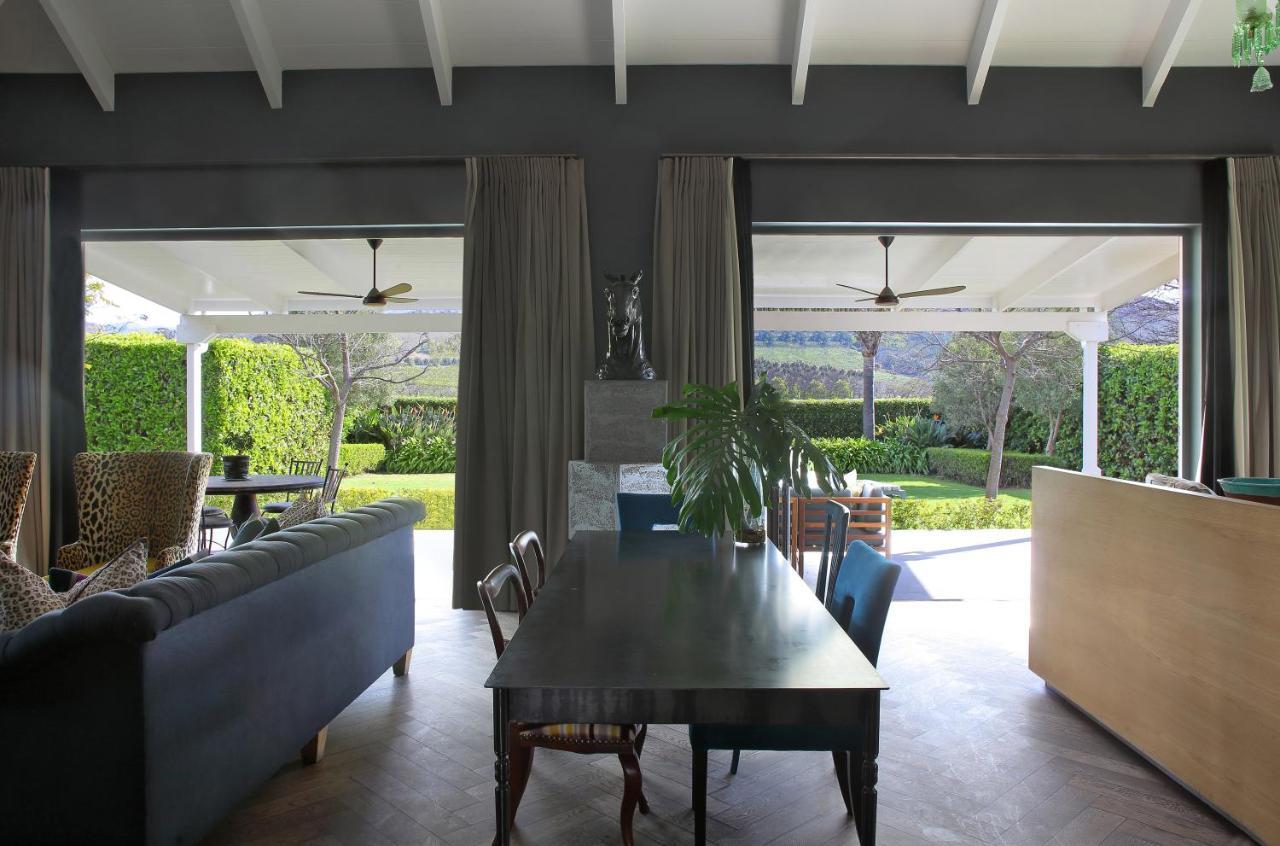 La Cle Village Franschhoek Bagian luar foto