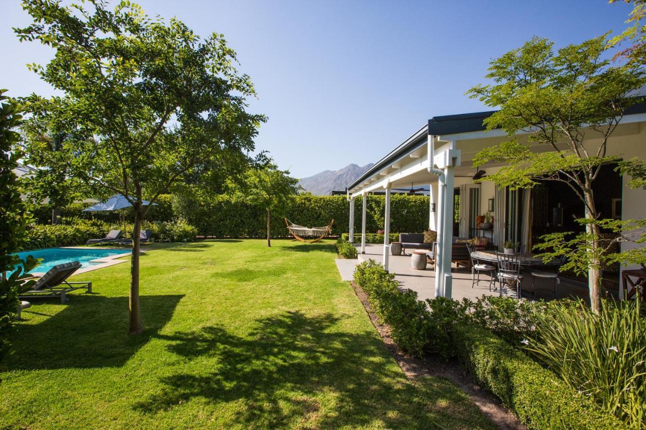 La Cle Village Franschhoek Bagian luar foto