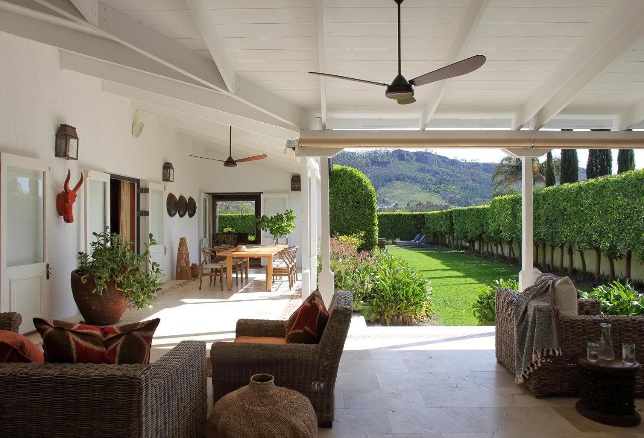 La Cle Village Franschhoek Bagian luar foto