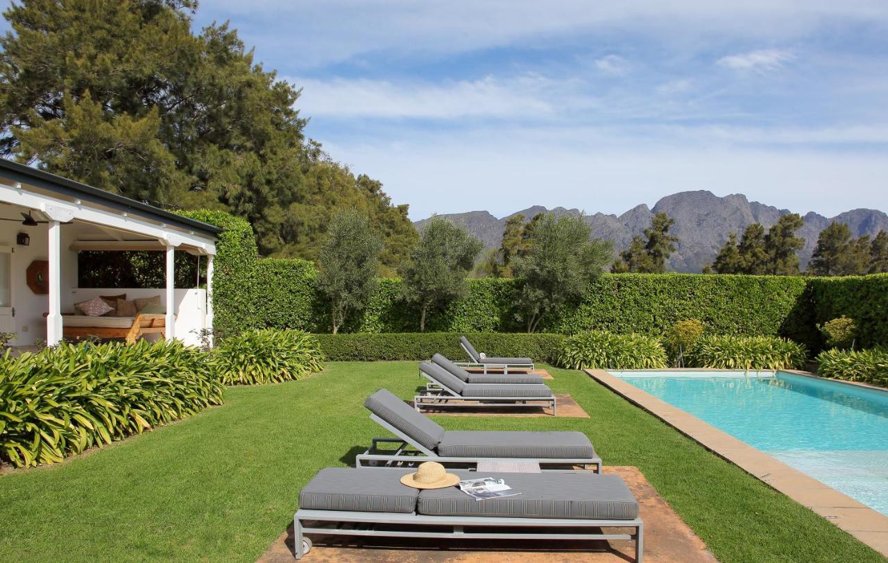 La Cle Village Franschhoek Bagian luar foto