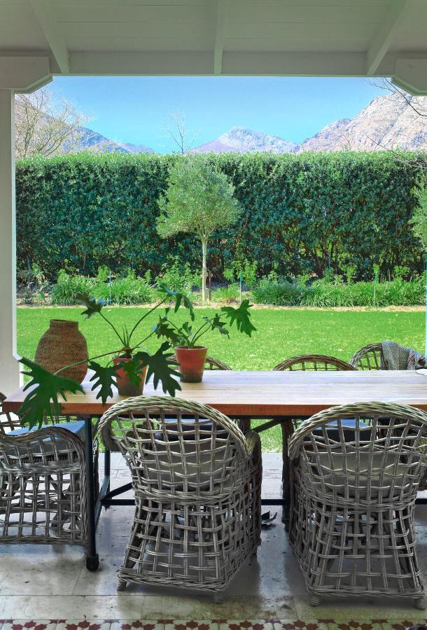 La Cle Village Franschhoek Bagian luar foto